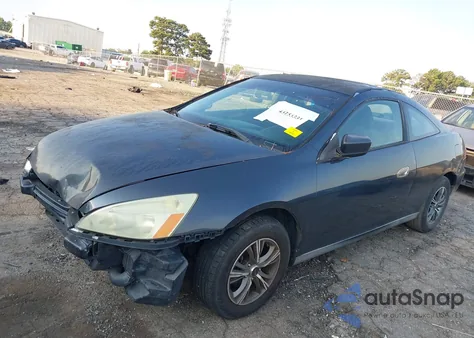 2004 Honda Accord 2.4 Lx from USA, damaged, VIN 1HGCM722X4A017382